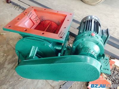 友诚300链条传动耐高温星型卸料器 链条传动的优势与选型指南